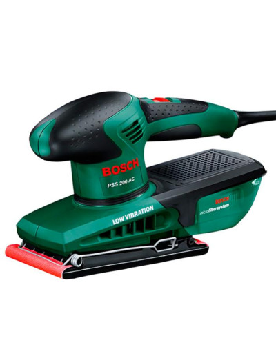 Віброшліфмашина Bosch PSS 200 AC