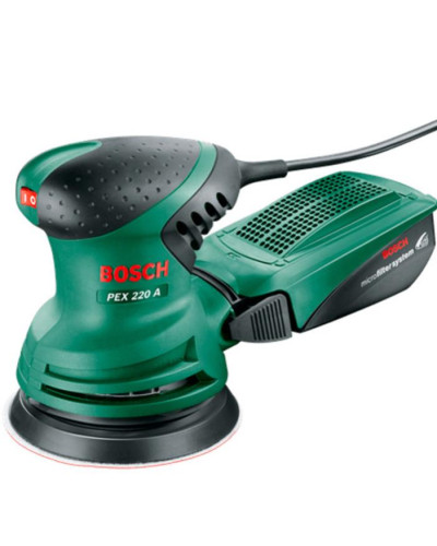 Ексцентрикова шліфмашина Bosch PEX 220 A