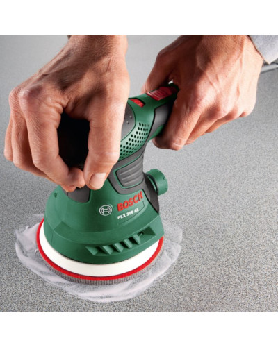 Ексцентрикова шліфмашина Bosch PEX 300 AE у кейсі