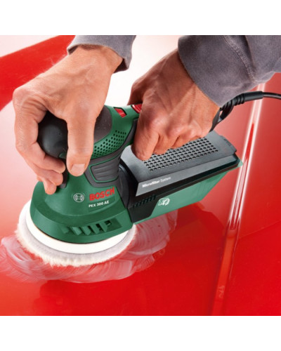 Ексцентрикова шліфмашина Bosch PEX 300 AE у кейсі