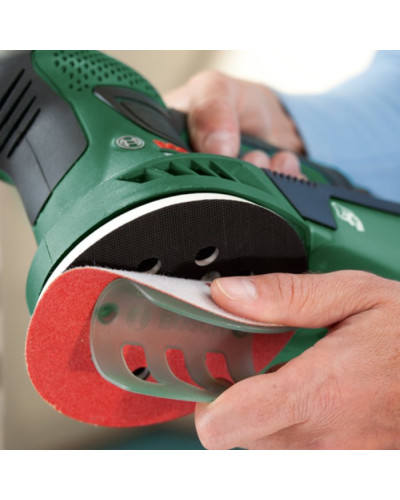 Ексцентрикова шліфмашина Bosch PEX 300 AE у кейсі