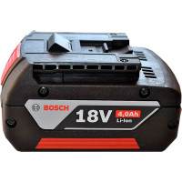 Аккумулятор Bosch GBA 18 V 4.0 Ah M-C Professional