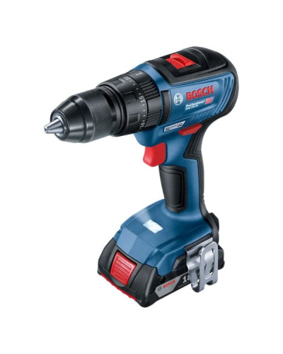 Набір інструментів Bosch болгарка Bosch GWS 180-LI Professional, ударний дриль-шурупокрут Bosch GSB 18V-50 Professional, 2 акб GBA 18 V 2.0 Ah і 4.0 Ah, з/п GAL 18V-40