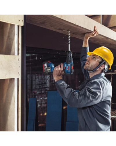 Набір інструментів Bosch болгарка Bosch GWS 180-LI Professional, ударний дриль-шурупокрут Bosch GSB 18V-50 Professional, 2 акб GBA 18 V 2.0 Ah і 4.0 Ah, з/п GAL 18V-40