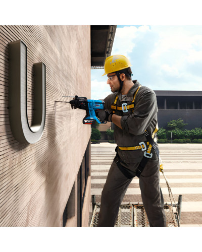 Набір інструментів Bosch болгарка Bosch GWS 180-LI Professional, перфоратор Bosch GBH 180-LI Professional, 2 акб GBA 18V 4.0 Ah, з/п GAL 18V-40, у кейсі