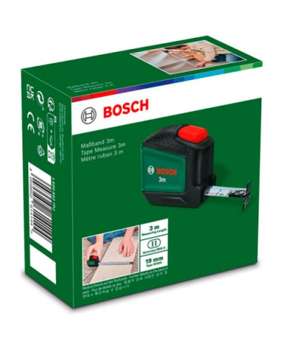 Рулетка Bosch 3 м