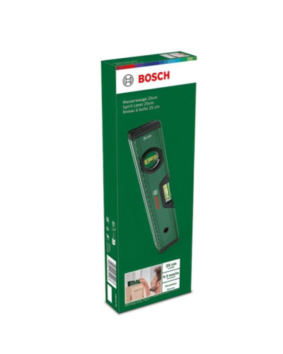 Будівельний рівень Bosch 25 см