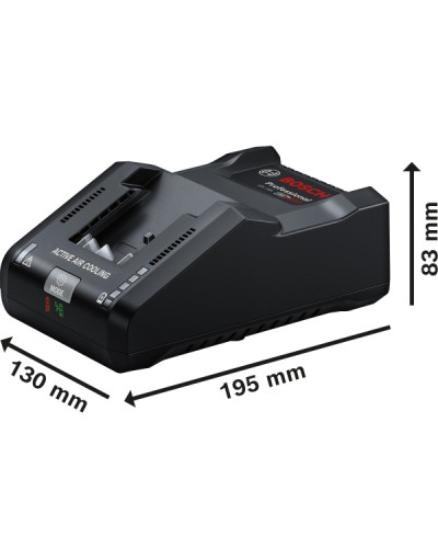 Зарядний пристрій Bosch GAL 18V-160 Professional