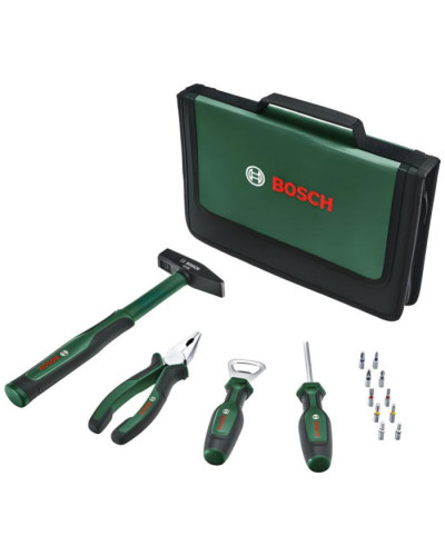  Набір ручних інструментів Bosch «Легкий старт» 14 шт у сумці