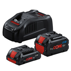 Набір акумуляторів Bosch ProCORE 18V 4.0Ah і 5.5Ah, зарядний пристрій GAL1880