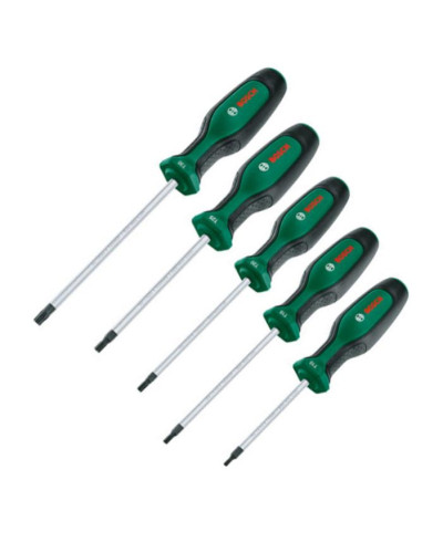 Набір викруток Bosch Torx, 5 шт
