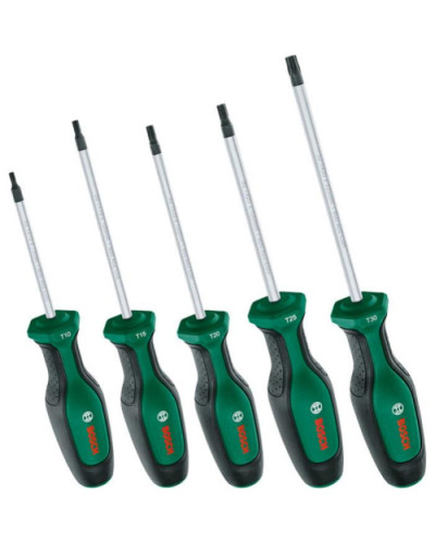 Набір викруток Bosch Torx, 5 шт