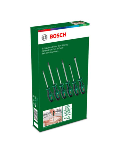Набір викруток Bosch SL/PH/PZ, 6 шт