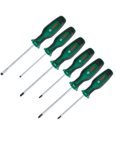 Набір викруток Bosch SL/PH/PZ, 6 шт