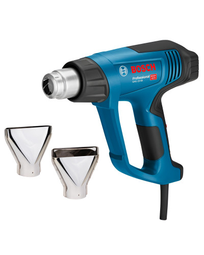 Технічний фен Bosch GHG 23-66 Professional з 2 насадками