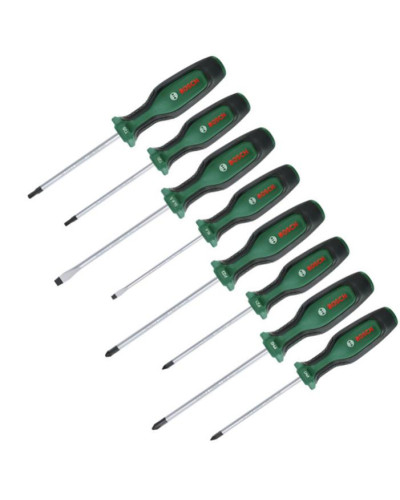 Набір викруток Bosch SL/PH/PZ/Тх, 8 шт