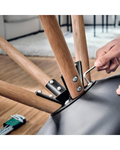 Набір шестигранних ключів Bosch, 9 шт