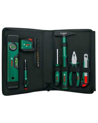 Набір ручних інструментів Bosch 25 шт у сумці