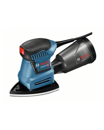 Вібраційна шліфувальна машина Bosch GSS 160-1 A Multi Professional, з набором шліфувальних пластин і аркушів, у кейсі