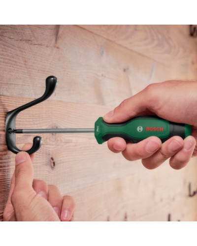 Набір викруток Bosch SL/PH/PZ/TХ з магнітизатором, 6 шт