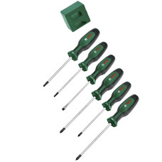 Набір викруток Bosch SL/PH/PZ/TХ з магнітизатором, 6 шт