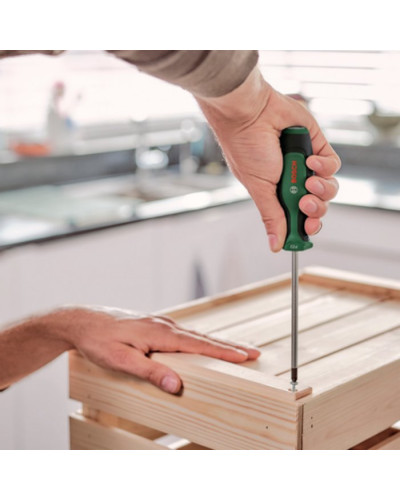 Набір викруток Bosch SL/PH/PZ/TХ з магнітизатором, 6 шт