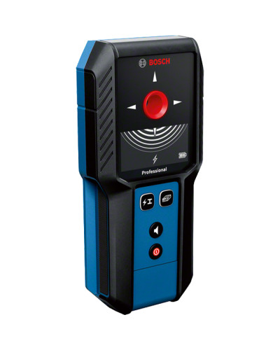 Детектор Bosch GMS 120-27 Professional, 2 акб 1.5V LR6 (AA), у футлярі