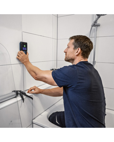 Детектор Bosch GMS 120-27 Professional, 2 акб 1.5V LR6 (AA), у футлярі