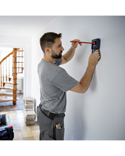 Детектор Bosch GMS 120-27 Professional, 2 акб 1.5V LR6 (AA), у футлярі