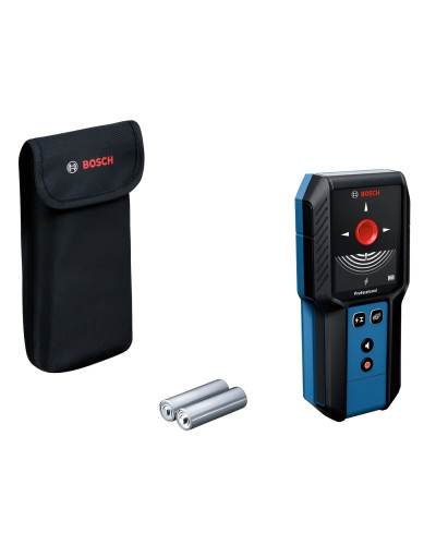 Детектор Bosch GMS 120-27 Professional, 2 акб 1.5V LR6 (AA), у футлярі