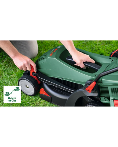 Газонокосарка Bosch Universal Rotak 37-555