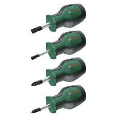 Набір коротких викруток Bosch, 4 шт
