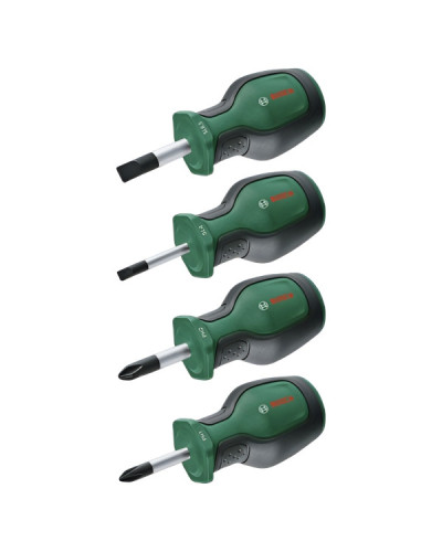 Набір коротких викруток Bosch, 4 шт