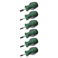 Набір коротких викруток Bosch, 6 шт