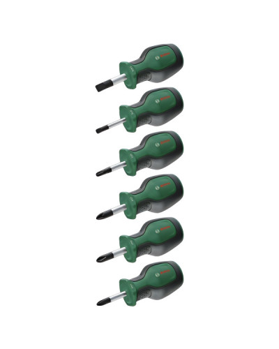 Набір коротких викруток Bosch, 6 шт