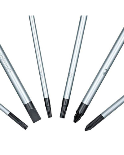 Набір викруток Bosch SL/PH/PZ/TX Professional, 6 шт
