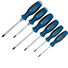 Набір викруток Bosch SL/PH/PZ/TX Professional, 6 шт