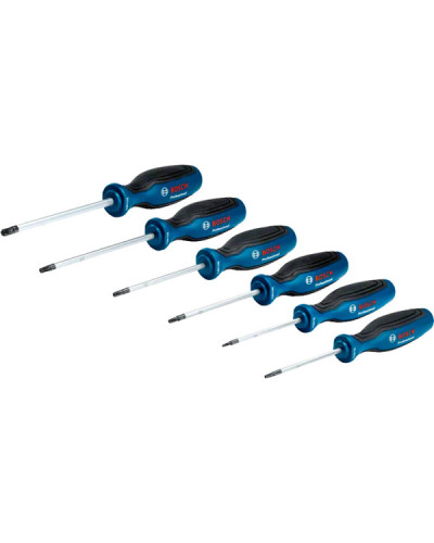 Набір викруток Bosch Torx Professional, 6 шт