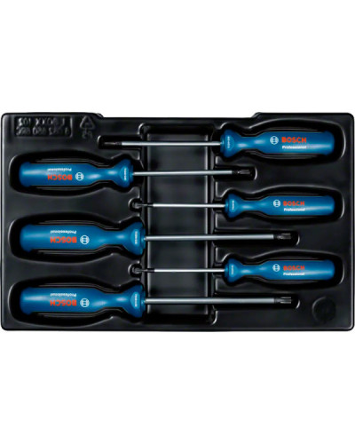 Набір викруток Bosch Torx Professional, 6 шт