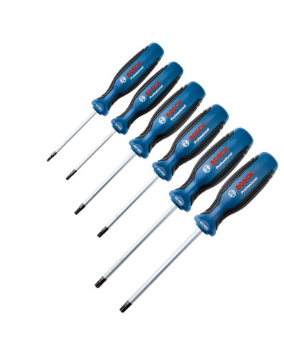 Набір викруток Bosch Torx Professional, 6 шт
