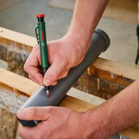 Набір різнокольорових стрижнів Bosch 6 шт