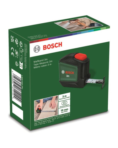 Вимірювальна рулетка Bosch 3 м