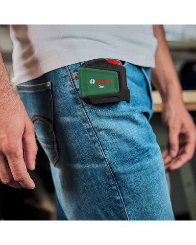 Вимірювальна рулетка Bosch 3 м