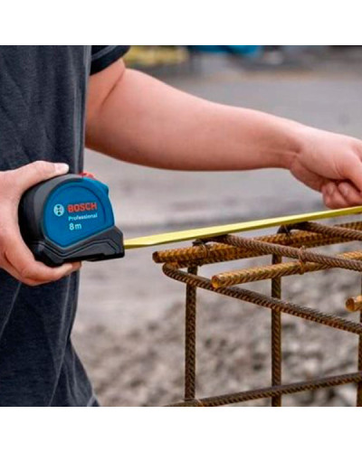 Вимірювальна рулетка Bosch Professional 8 м