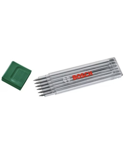 Набір стрижнів графітових Bosch 6 шт