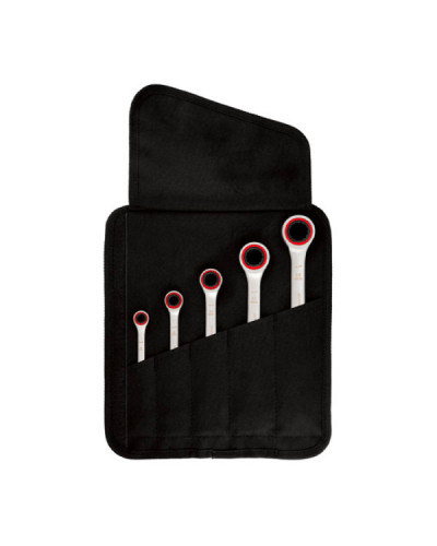 Набір гайкових ключів Bosch Professional в сумці, 5 шт