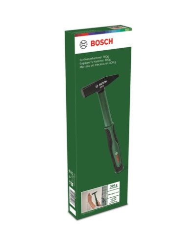 Молоток інженерний Bosch 300 г