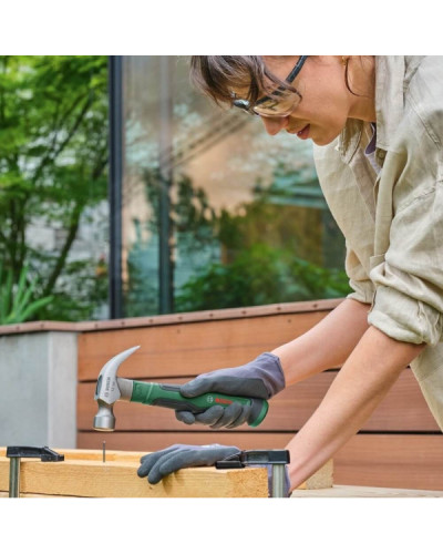 Молоток-гвоздодер Bosch з вагою головки 340 г