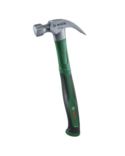 Молоток-цвяходер Bosch з вагою головки 450 г