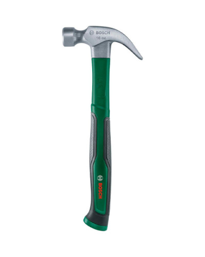 Молоток-цвяходер Bosch з вагою головки 450 г